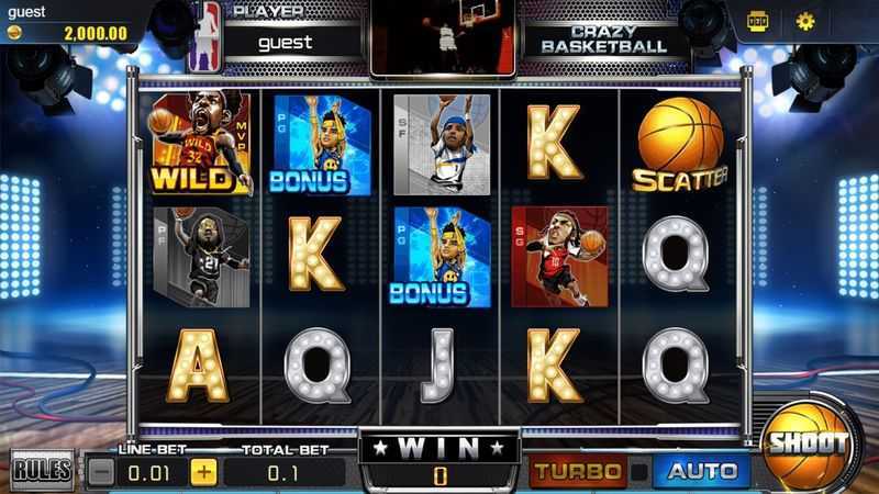 Slot Crazy Basketball 3