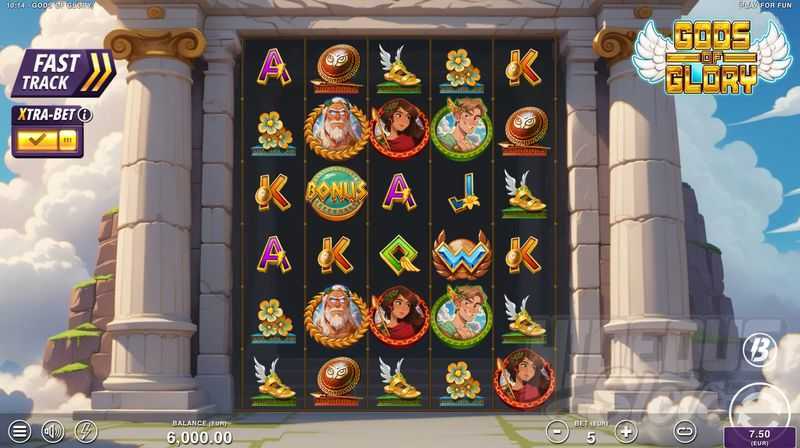 Slot Glory Of Heroes Remastered 3