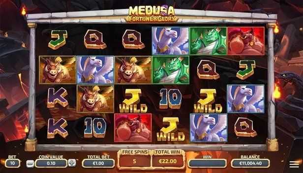 Slot Medusa Fortune And Glory 2 Slot Medusa Fortune And Glory 2