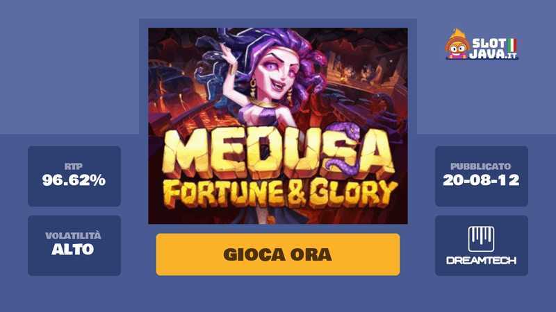 Slot Medusa Fortune And Glory 3 Slot Medusa Fortune And Glory 3