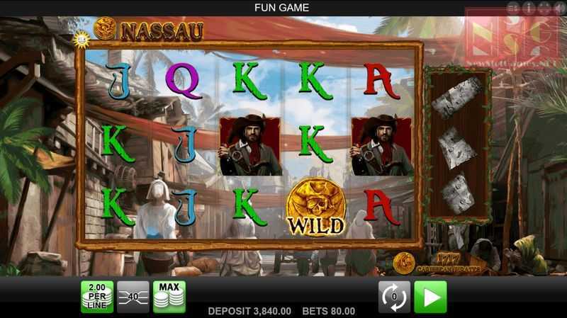 Slot 1717 Caribbean Pirates 1 Slot 1717 Caribbean Pirates 1