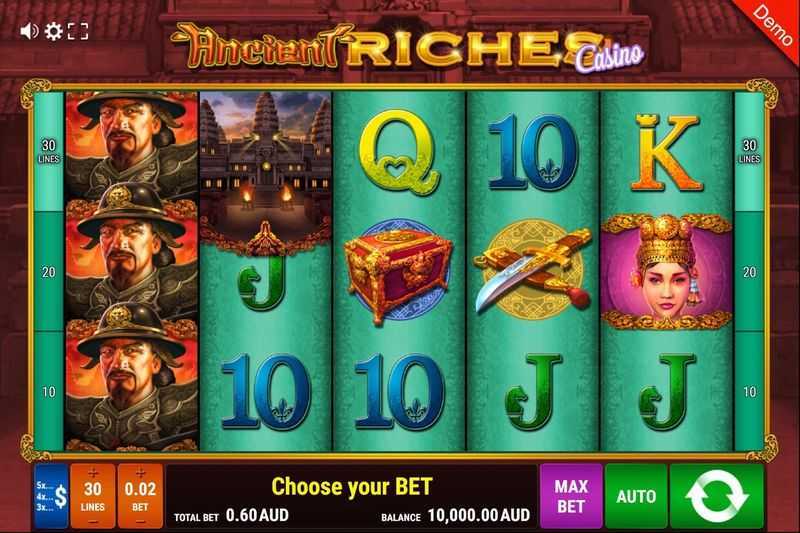 Slot Ancient Riches 3 Slot Ancient Riches 3