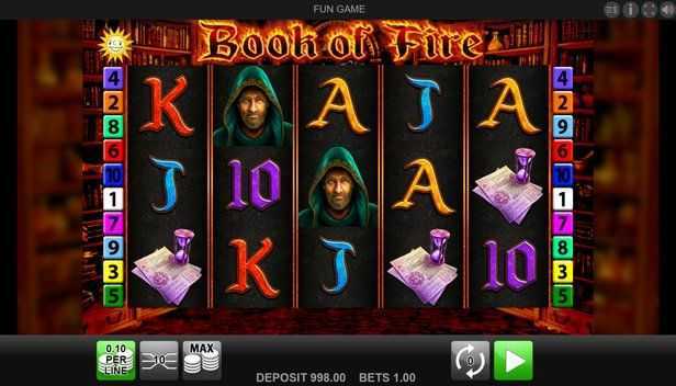 Slot Book Of Fire 3