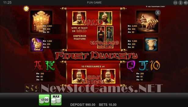 Slot First Dynasty 2