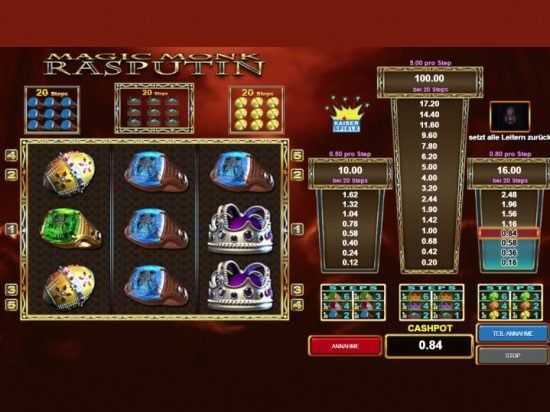 Slot Magic Monk Rasputin Edict 1 Slot Magic Monk Rasputin Edict 1