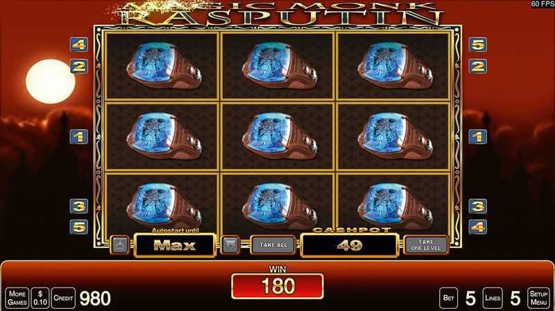 Slot Magic Monk Rasputin Edict 3 Slot Magic Monk Rasputin Edict 3