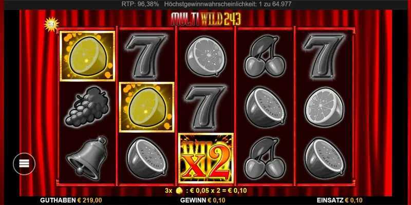 Slot Multi Wild 243 1 Slot Multi Wild 243 1