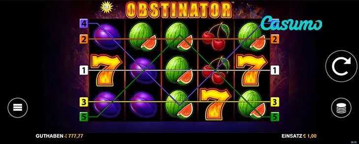 Slot Obstinator 1 Slot Obstinator 1