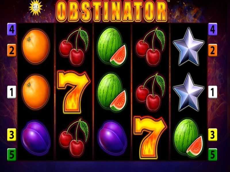 Slot Obstinator 3 Slot Obstinator 3