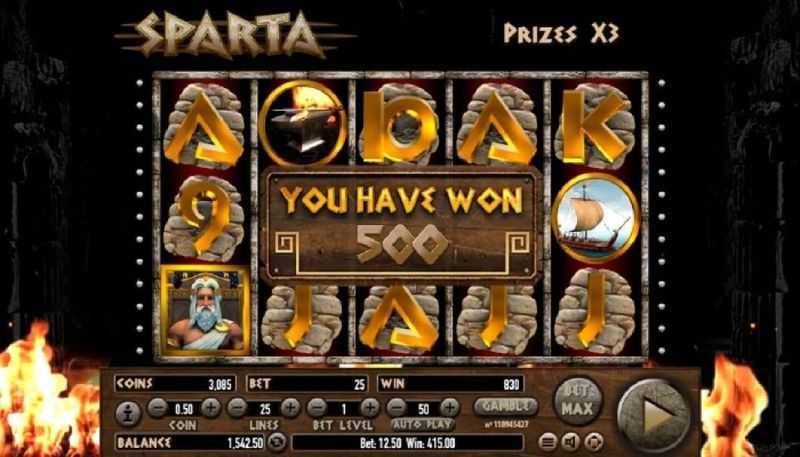 Slot Sparta 1 Slot Sparta 1