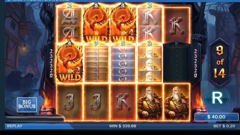 Slot Phoenix Graveyard 2