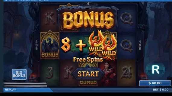 Slot Phoenix Graveyard 3