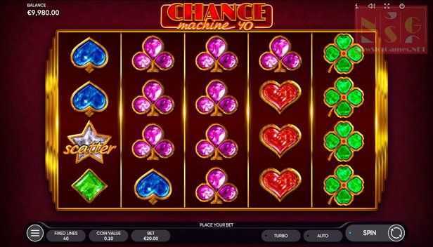 Slot Chance Machine 40 1 Slot Chance Machine 40 1