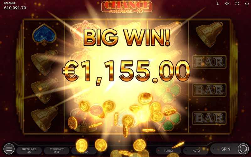 Slot Chance Machine 40 2 Slot Chance Machine 40 2
