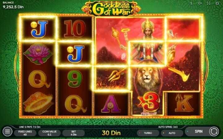 Slot Goddess Of War 2 Slot Goddess Of War 2