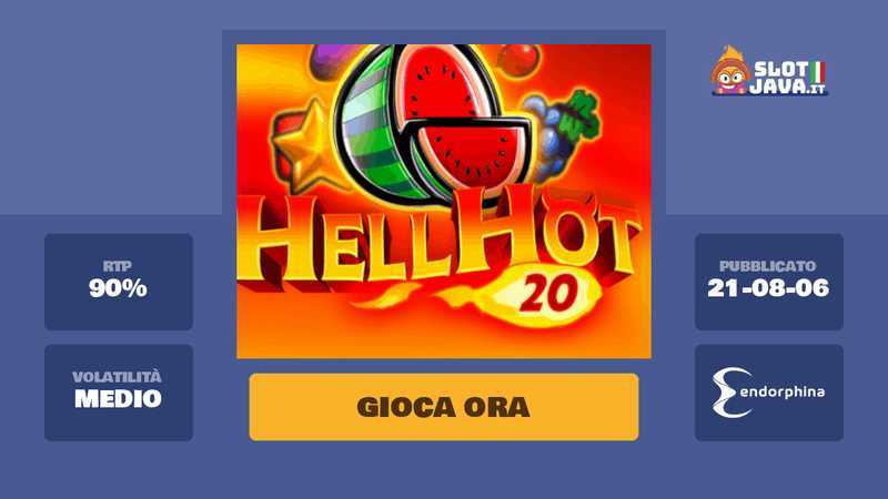 Slot Hell Hot 20 3
