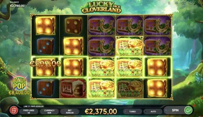 Slot Lucky Cloverland Dice Endorphina 2 Slot Lucky Cloverland Dice Endorphina 2