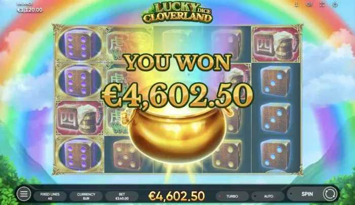 Slot Lucky Cloverland Dice Endorphina 3 Slot Lucky Cloverland Dice Endorphina 3