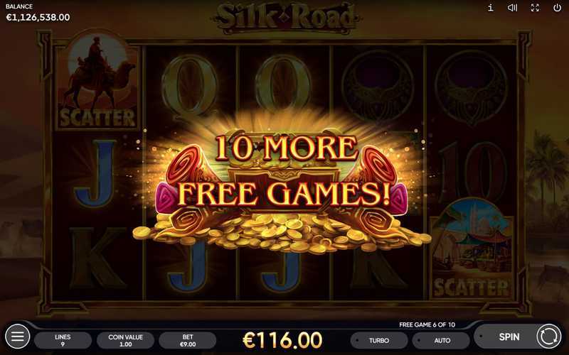 Slot Silk Road 3 Slot Silk Road 3