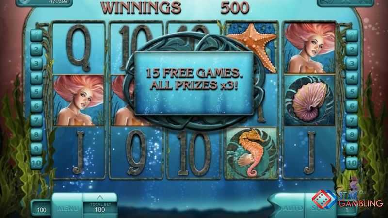 Slot Undines Deep 2 Slot Undines Deep 2