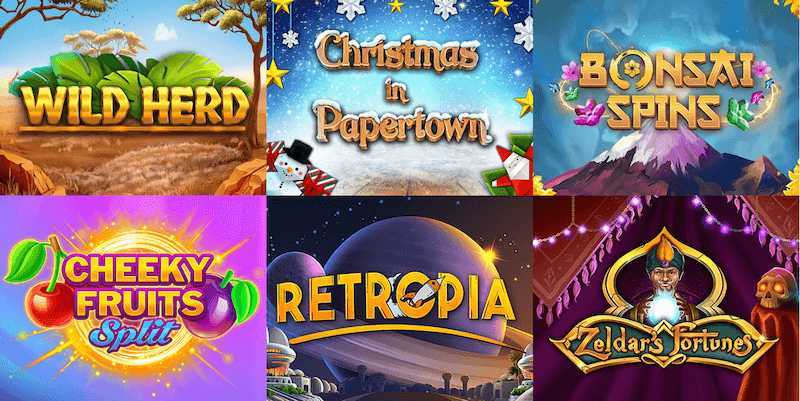 Slot Christmas In Papertown 2