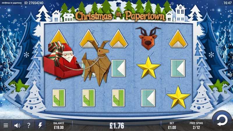Slot Christmas In Papertown 3