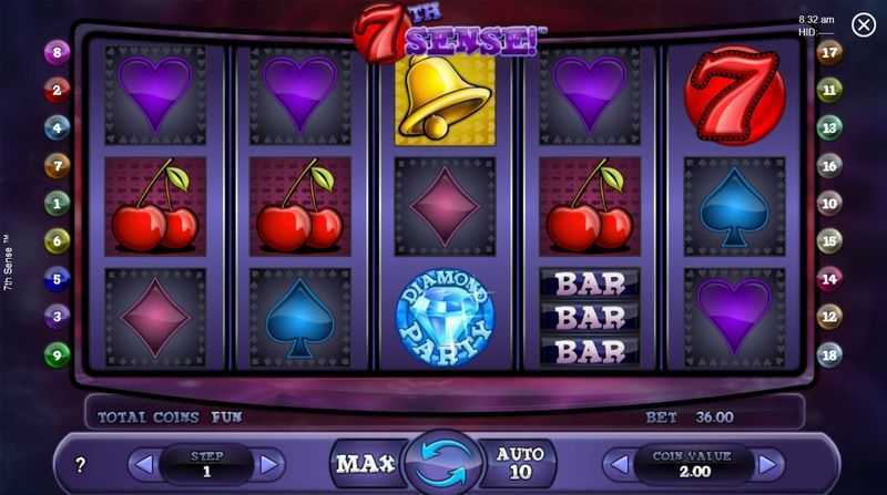 Slot 7th Sense 2 Slot 7th Sense 2