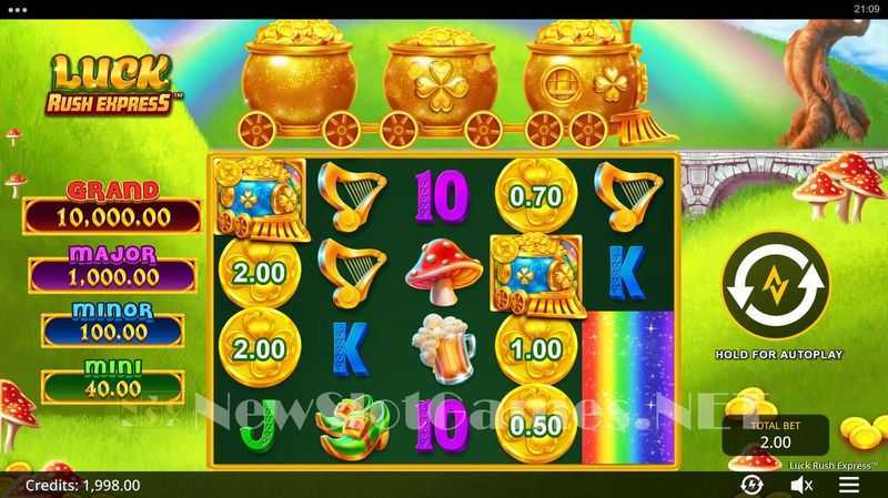 Slot Magic Rush Deluxe 2