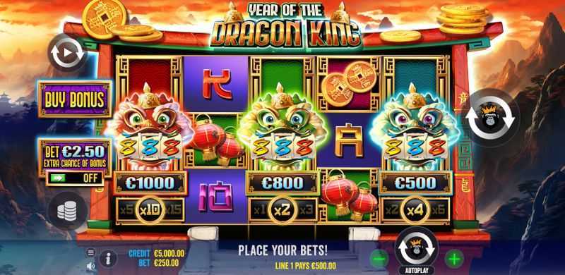 Slot Dragon Of The Eastern Sea 2