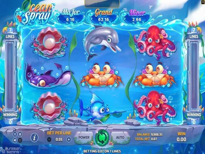 Slot Ocean Spray 2 Slot Ocean Spray 2