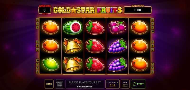 Slot Gold Star Fruits 3 Slot Gold Star Fruits 3