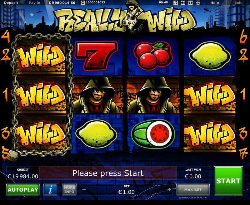 Slot Really Wild 3 Slot Really Wild 3