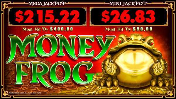 Slot Money Frog 3 Slot Money Frog 3