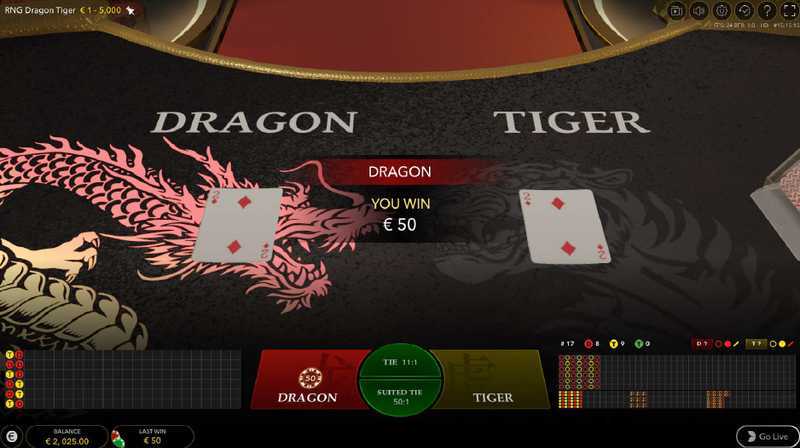 Slot Dragon Tiger First Person 1 Slot Dragon Tiger First Person 1