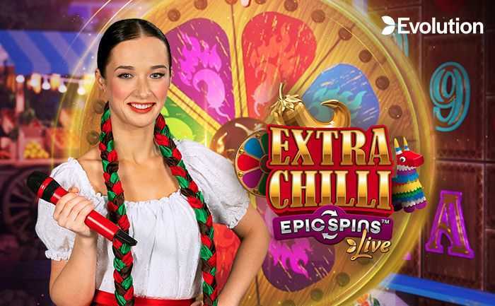 Slot Extra Chilli Epic Spins Evolution Gaming 1 Slot Extra Chilli Epic Spins Evolution Gaming 1