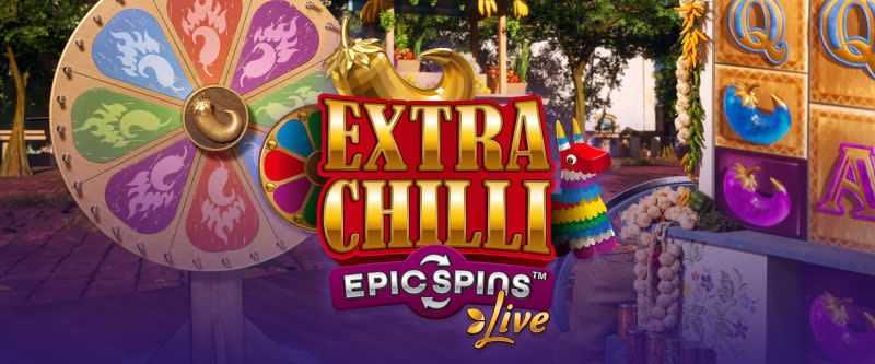Slot Extra Chilli Epic Spins Evolution Gaming 2 Slot Extra Chilli Epic Spins Evolution Gaming 2