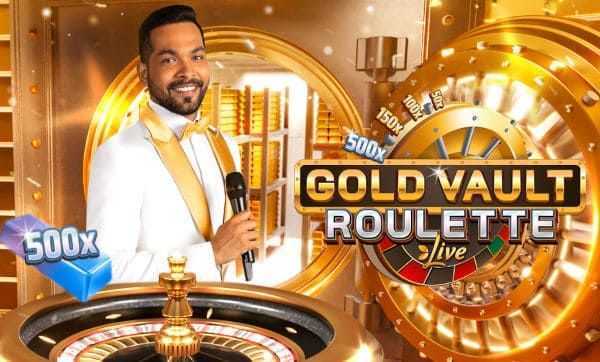 Slot Gold Vault Roulette 2