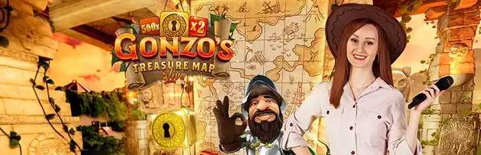 Slot Gonzos Treasure Map 1