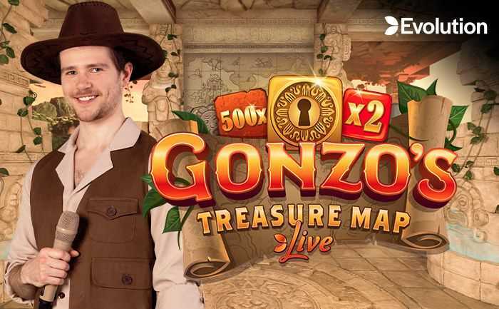 Slot Gonzos Treasure Map 3