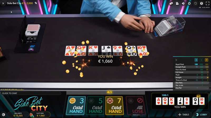 Slot Side Bet City 1 Slot Side Bet City 1