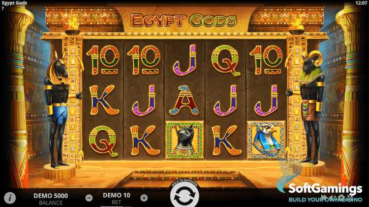 Slot Egypt Gods 2