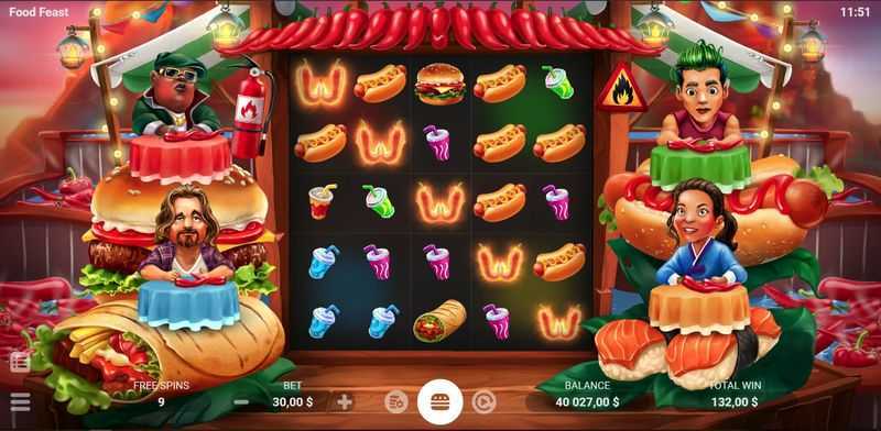 Slot Food Feast 1 Slot Food Feast 1