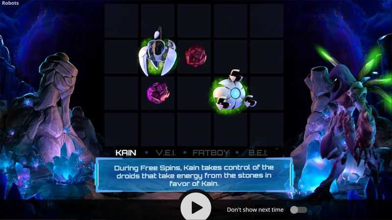 Slot Robots Energy Conflict 3