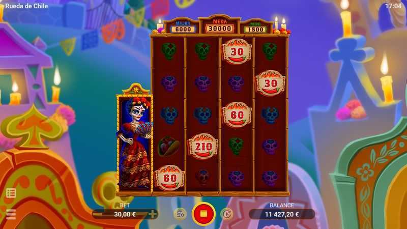 Slot Rueda De Chili 2