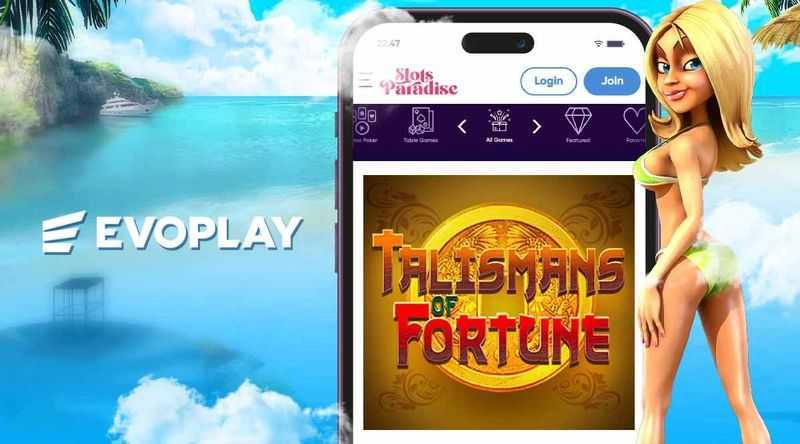 Slot Talismans Of Fortune 3 Slot Talismans Of Fortune 3