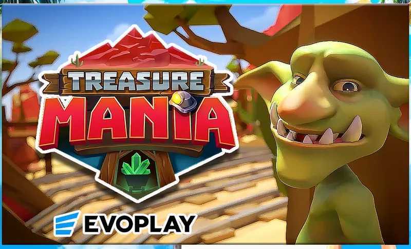 Slot Treasure Mania 3