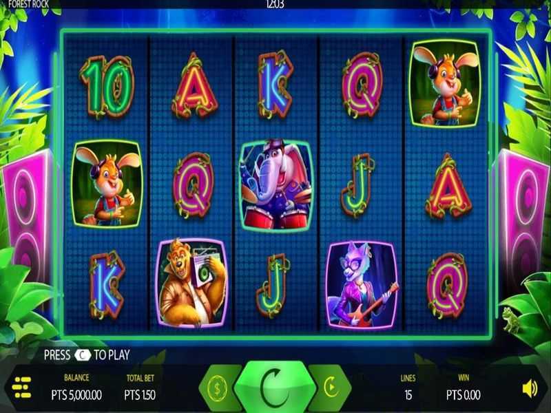 Slot Forest Rock 1 Slot Forest Rock 1