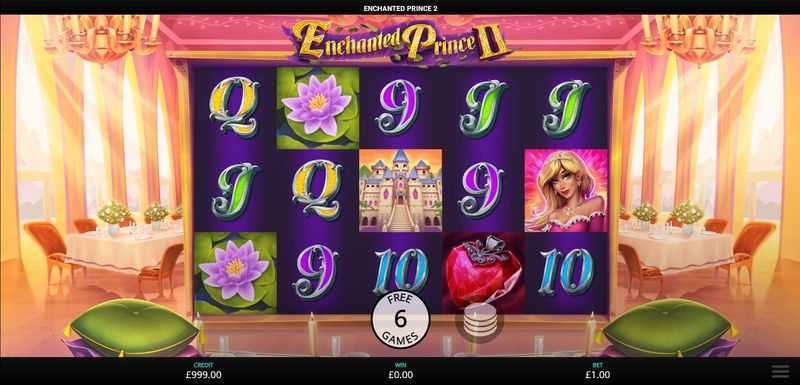 Slot Enchanted Prince Jackpot 1 Slot Enchanted Prince Jackpot 1
