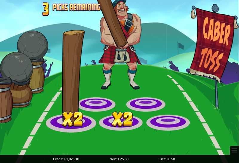 Slot Highland Reels 3
