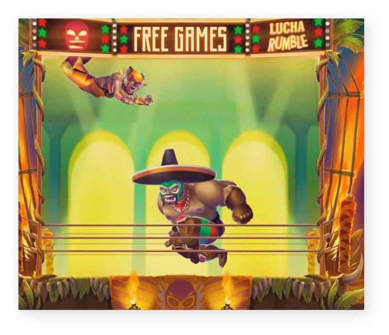 Slot Lucha Rumble 2